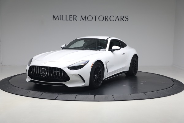 Used 2025 Mercedes-Benz AMG GT 63 for sale $165,900 at Alfa Romeo of Westport in Westport CT 06880 1