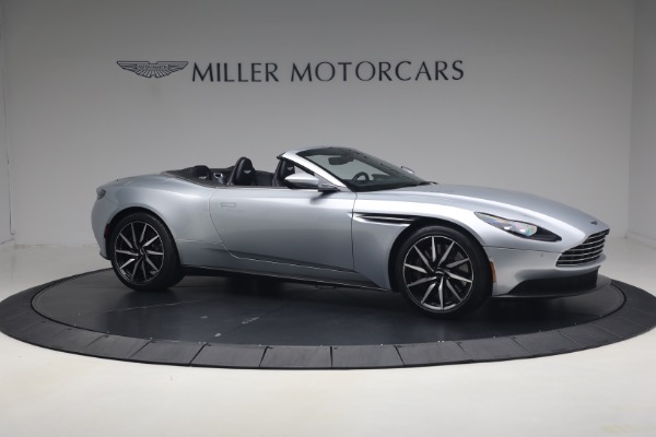 Used 2019 Aston Martin DB11 Volante for sale $105,900 at Alfa Romeo of Westport in Westport CT 06880 10