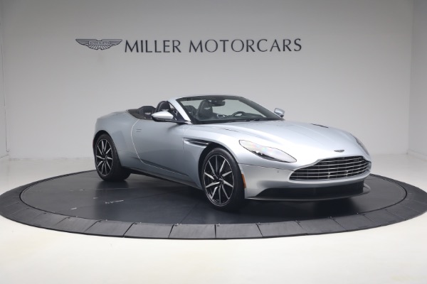 Used 2019 Aston Martin DB11 Volante for sale $105,900 at Alfa Romeo of Westport in Westport CT 06880 11