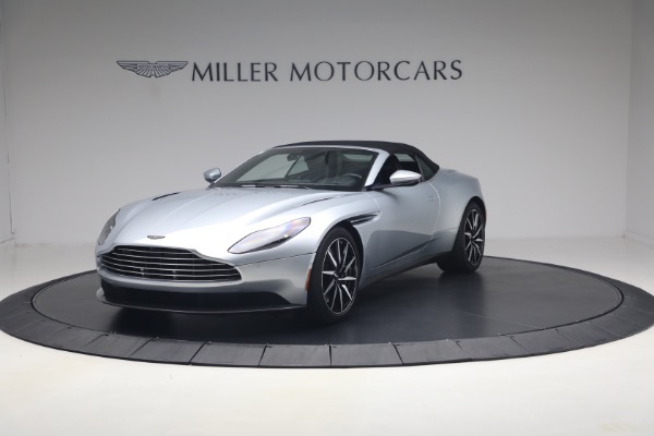 Used 2019 Aston Martin DB11 Volante for sale $105,900 at Alfa Romeo of Westport in Westport CT 06880 13
