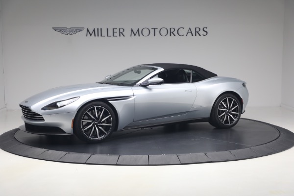 Used 2019 Aston Martin DB11 Volante for sale $105,900 at Alfa Romeo of Westport in Westport CT 06880 14