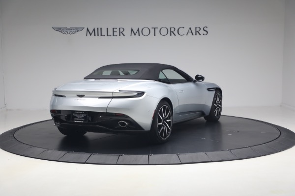 Used 2019 Aston Martin DB11 Volante for sale $105,900 at Alfa Romeo of Westport in Westport CT 06880 19