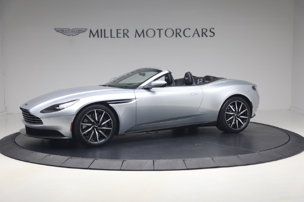 Used 2019 Aston Martin DB11 Volante for sale $105,900 at Alfa Romeo of Westport in Westport CT 06880 2