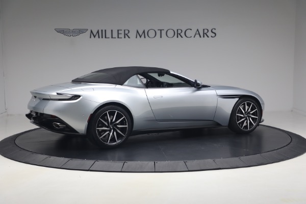Used 2019 Aston Martin DB11 Volante for sale $105,900 at Alfa Romeo of Westport in Westport CT 06880 20