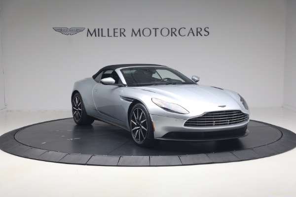 Used 2019 Aston Martin DB11 Volante for sale $105,900 at Alfa Romeo of Westport in Westport CT 06880 23
