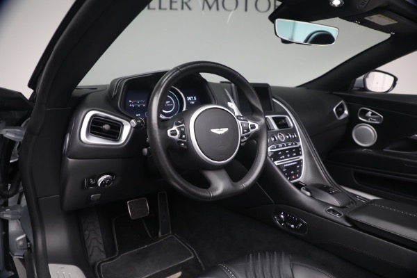 Used 2019 Aston Martin DB11 Volante for sale $105,900 at Alfa Romeo of Westport in Westport CT 06880 26