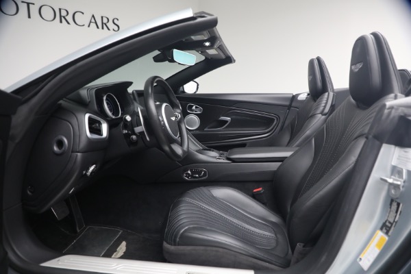 Used 2019 Aston Martin DB11 Volante for sale $105,900 at Alfa Romeo of Westport in Westport CT 06880 27