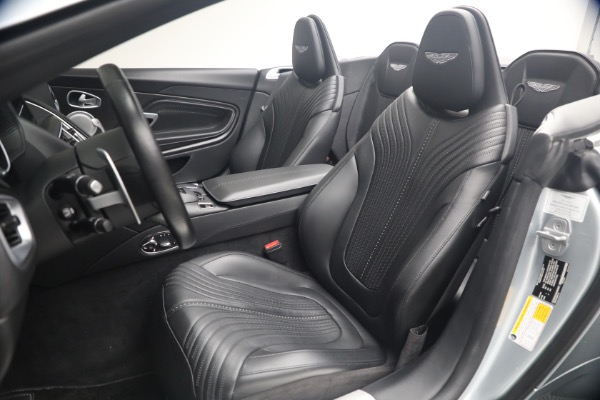 Used 2019 Aston Martin DB11 Volante for sale $105,900 at Alfa Romeo of Westport in Westport CT 06880 28