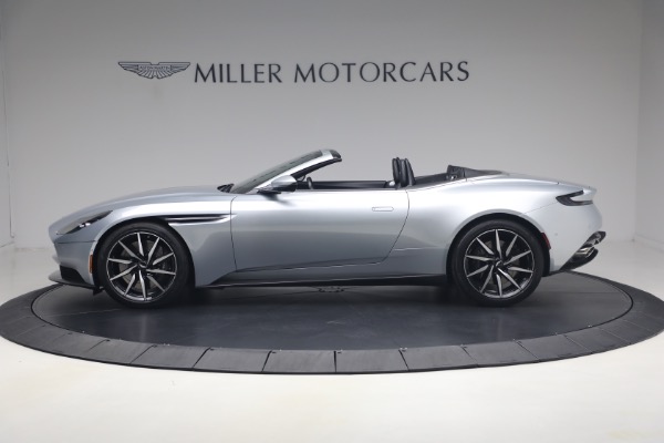Used 2019 Aston Martin DB11 Volante for sale $105,900 at Alfa Romeo of Westport in Westport CT 06880 3