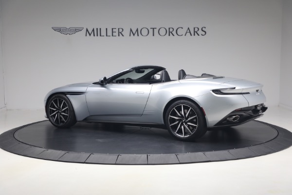Used 2019 Aston Martin DB11 Volante for sale $105,900 at Alfa Romeo of Westport in Westport CT 06880 4