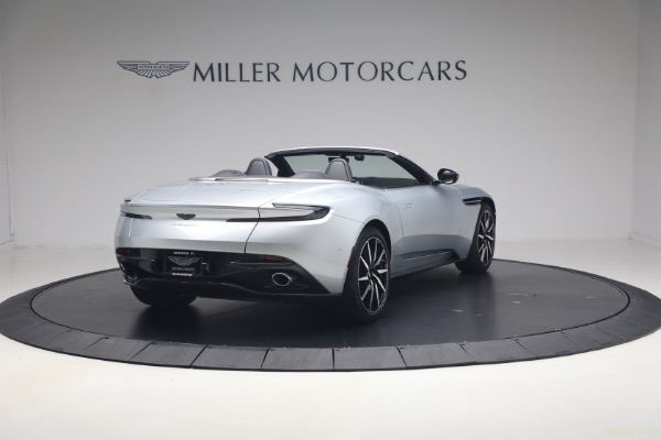 Used 2019 Aston Martin DB11 Volante for sale $105,900 at Alfa Romeo of Westport in Westport CT 06880 7