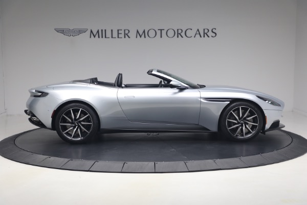 Used 2019 Aston Martin DB11 Volante for sale $105,900 at Alfa Romeo of Westport in Westport CT 06880 9