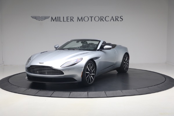 Used 2019 Aston Martin DB11 Volante for sale $105,900 at Alfa Romeo of Westport in Westport CT 06880 1