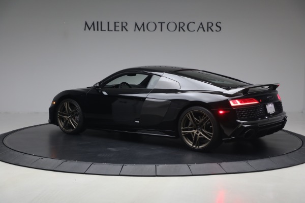 Used 2020 Audi R8 5.2 quattro V10 performance for sale $213,900 at Alfa Romeo of Westport in Westport CT 06880 4
