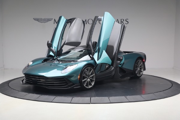 New 2026 Aston Martin Valhalla for sale Call for price at Alfa Romeo of Westport in Westport CT 06880 15
