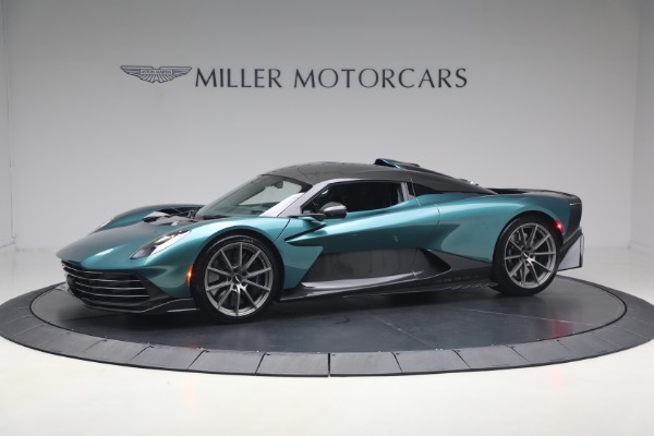 New 2026 Aston Martin Valhalla for sale Call for price at Alfa Romeo of Westport in Westport CT 06880 2