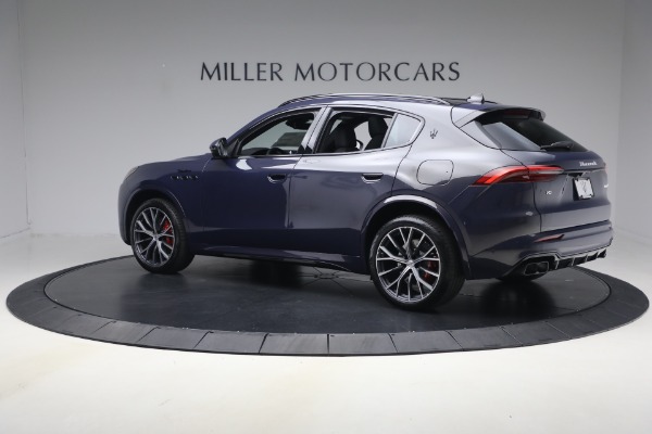 New 2026 Maserati Grecale Modena V6 for sale $100,905 at Alfa Romeo of Westport in Westport CT 06880 4