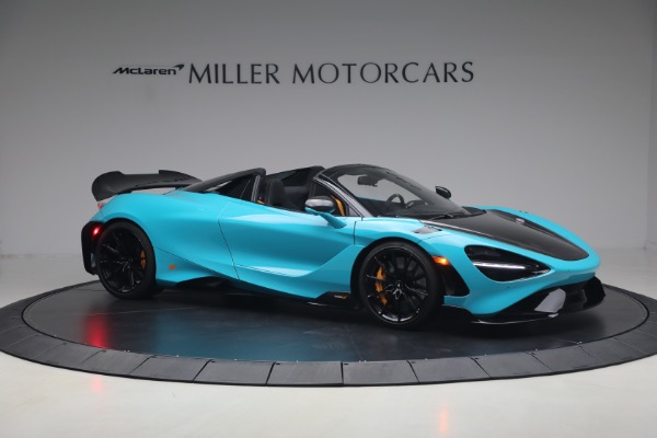 Used 2022 McLaren 765LT Spider for sale $599,900 at Alfa Romeo of Westport in Westport CT 06880 10