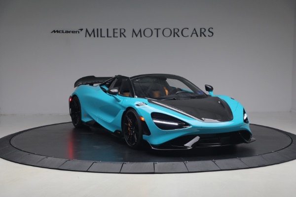 Used 2022 McLaren 765LT Spider for sale $599,900 at Alfa Romeo of Westport in Westport CT 06880 11