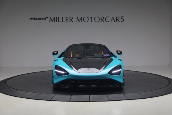 Used 2022 McLaren 765LT Spider for sale $599,900 at Alfa Romeo of Westport in Westport CT 06880 12