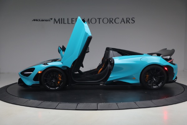 Used 2022 McLaren 765LT Spider for sale $599,900 at Alfa Romeo of Westport in Westport CT 06880 15