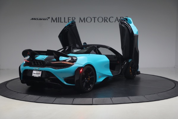 Used 2022 McLaren 765LT Spider for sale $599,900 at Alfa Romeo of Westport in Westport CT 06880 18