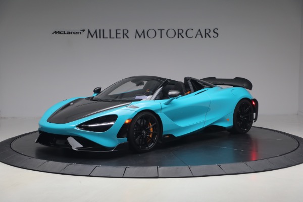 Used 2022 McLaren 765LT Spider for sale $599,900 at Alfa Romeo of Westport in Westport CT 06880 2