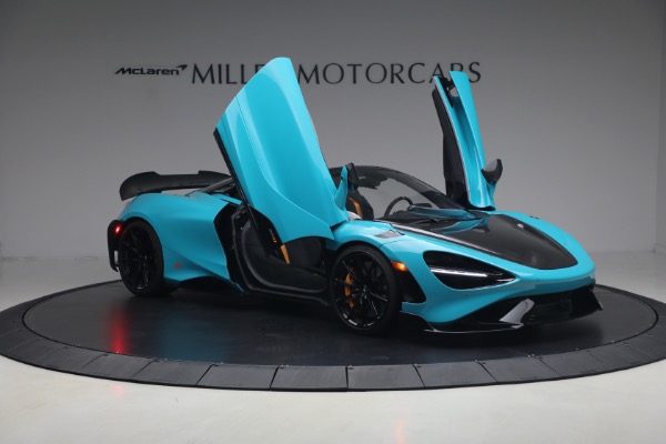Used 2022 McLaren 765LT Spider for sale $599,900 at Alfa Romeo of Westport in Westport CT 06880 20