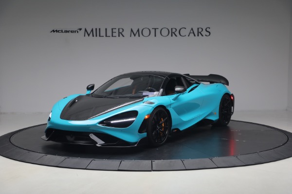 Used 2022 McLaren 765LT Spider for sale $599,900 at Alfa Romeo of Westport in Westport CT 06880 22
