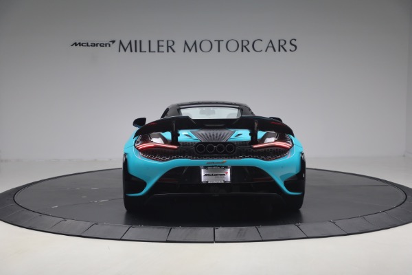 Used 2022 McLaren 765LT Spider for sale $599,900 at Alfa Romeo of Westport in Westport CT 06880 25