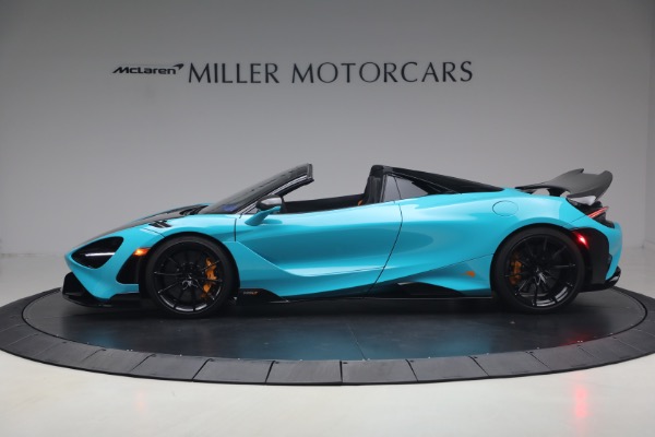 Used 2022 McLaren 765LT Spider for sale $599,900 at Alfa Romeo of Westport in Westport CT 06880 3