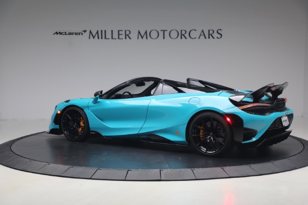 Used 2022 McLaren 765LT Spider for sale $599,900 at Alfa Romeo of Westport in Westport CT 06880 4