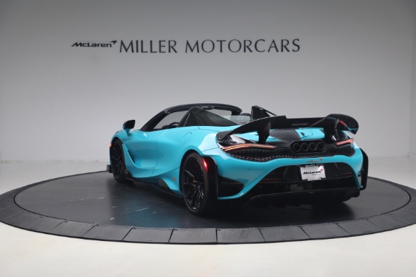 Used 2022 McLaren 765LT Spider for sale $599,900 at Alfa Romeo of Westport in Westport CT 06880 5