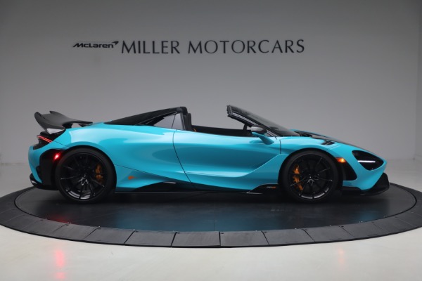 Used 2022 McLaren 765LT Spider for sale $599,900 at Alfa Romeo of Westport in Westport CT 06880 9