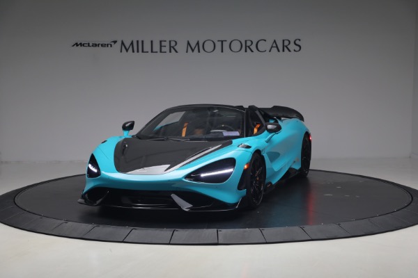 Used 2022 McLaren 765LT Spider for sale $599,900 at Alfa Romeo of Westport in Westport CT 06880 1