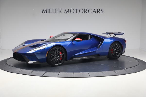 Used 2021 Ford GT for sale Call for price at Alfa Romeo of Westport in Westport CT 06880 3