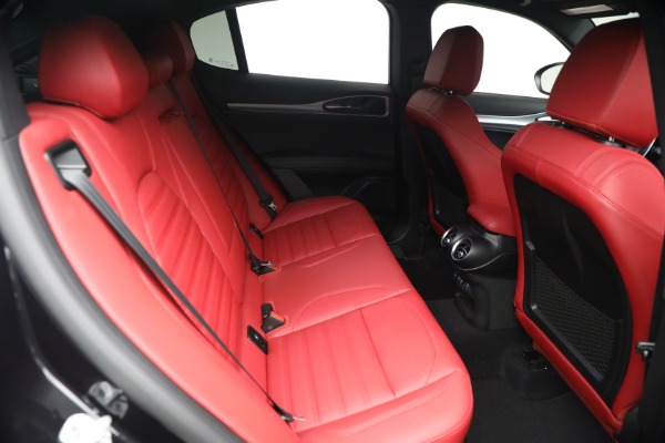 New 2026 Alfa Romeo Stelvio Veloce for sale $62,715 at Alfa Romeo of Westport in Westport CT 06880 17