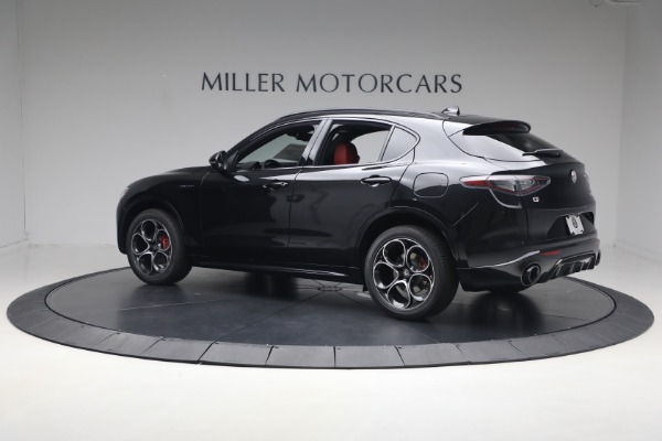 New 2026 Alfa Romeo Stelvio Veloce for sale $62,715 at Alfa Romeo of Westport in Westport CT 06880 4