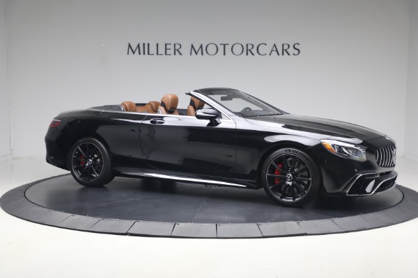 Used 2020 Mercedes-Benz S-Class AMG S 63 for sale $105,900 at Alfa Romeo of Westport in Westport CT 06880 10