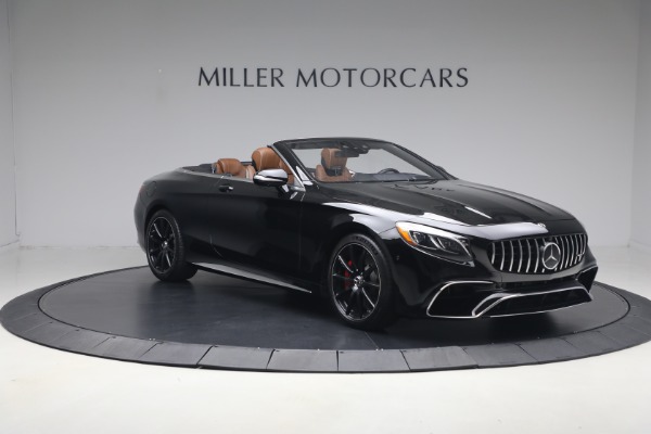 Used 2020 Mercedes-Benz S-Class AMG S 63 for sale $105,900 at Alfa Romeo of Westport in Westport CT 06880 11