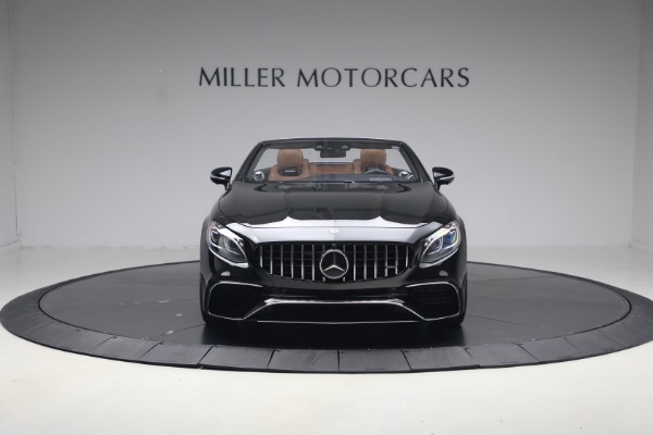 Used 2020 Mercedes-Benz S-Class AMG S 63 for sale $105,900 at Alfa Romeo of Westport in Westport CT 06880 12