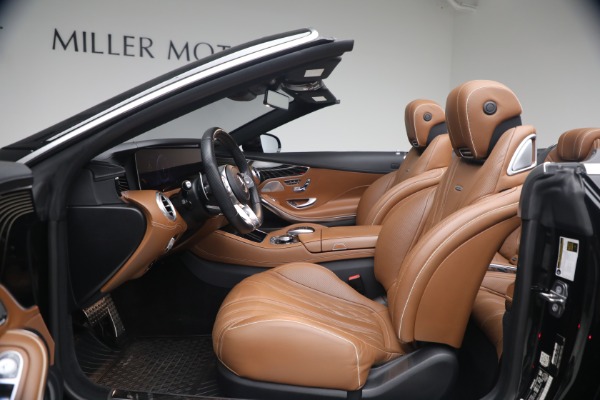 Used 2020 Mercedes-Benz S-Class AMG S 63 for sale $105,900 at Alfa Romeo of Westport in Westport CT 06880 13