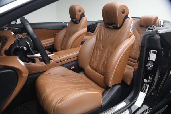 Used 2020 Mercedes-Benz S-Class AMG S 63 for sale $105,900 at Alfa Romeo of Westport in Westport CT 06880 14