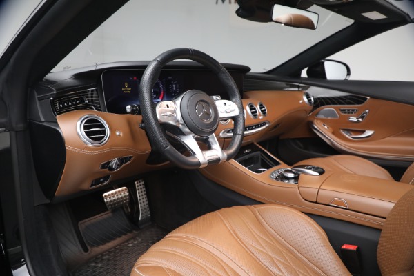 Used 2020 Mercedes-Benz S-Class AMG S 63 for sale $105,900 at Alfa Romeo of Westport in Westport CT 06880 15