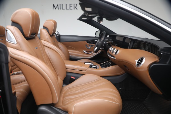 Used 2020 Mercedes-Benz S-Class AMG S 63 for sale $105,900 at Alfa Romeo of Westport in Westport CT 06880 17