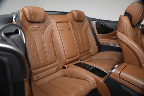 Used 2020 Mercedes-Benz S-Class AMG S 63 for sale $105,900 at Alfa Romeo of Westport in Westport CT 06880 20
