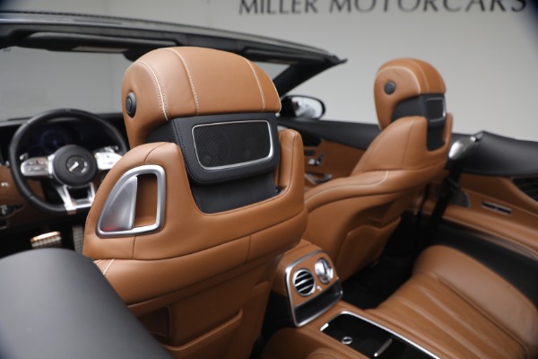 Used 2020 Mercedes-Benz S-Class AMG S 63 for sale $105,900 at Alfa Romeo of Westport in Westport CT 06880 21