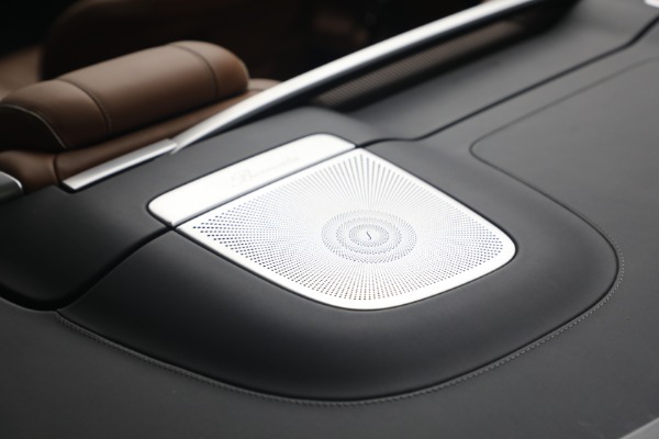 Used 2020 Mercedes-Benz S-Class AMG S 63 for sale $105,900 at Alfa Romeo of Westport in Westport CT 06880 23