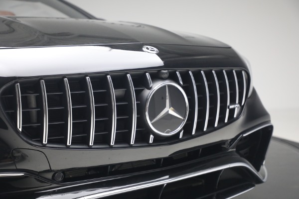 Used 2020 Mercedes-Benz S-Class AMG S 63 for sale $105,900 at Alfa Romeo of Westport in Westport CT 06880 24