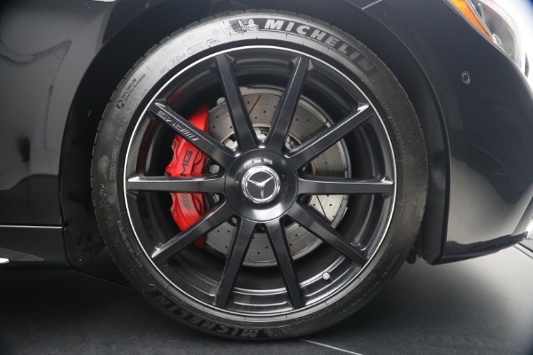 Used 2020 Mercedes-Benz S-Class AMG S 63 for sale $105,900 at Alfa Romeo of Westport in Westport CT 06880 25